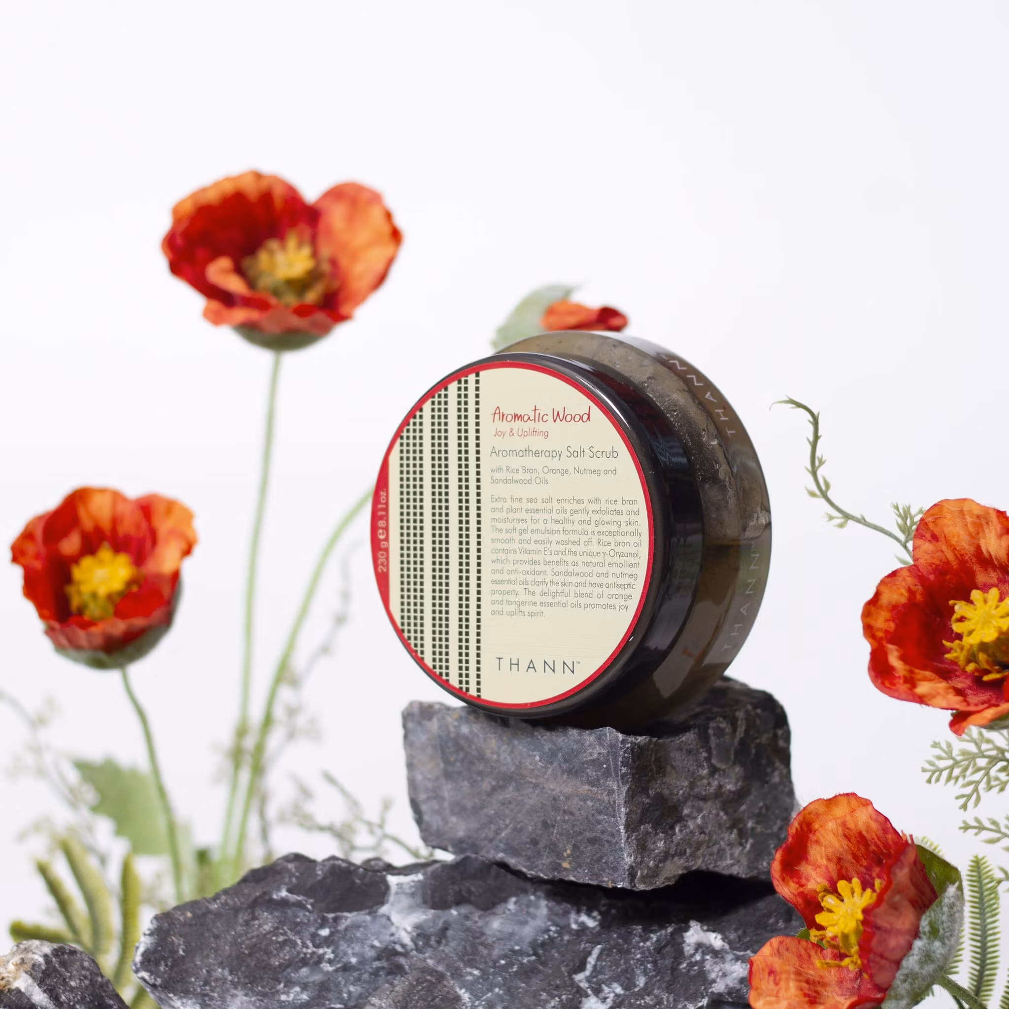 Aromatic Wood Aromatherapy Salt Scrub