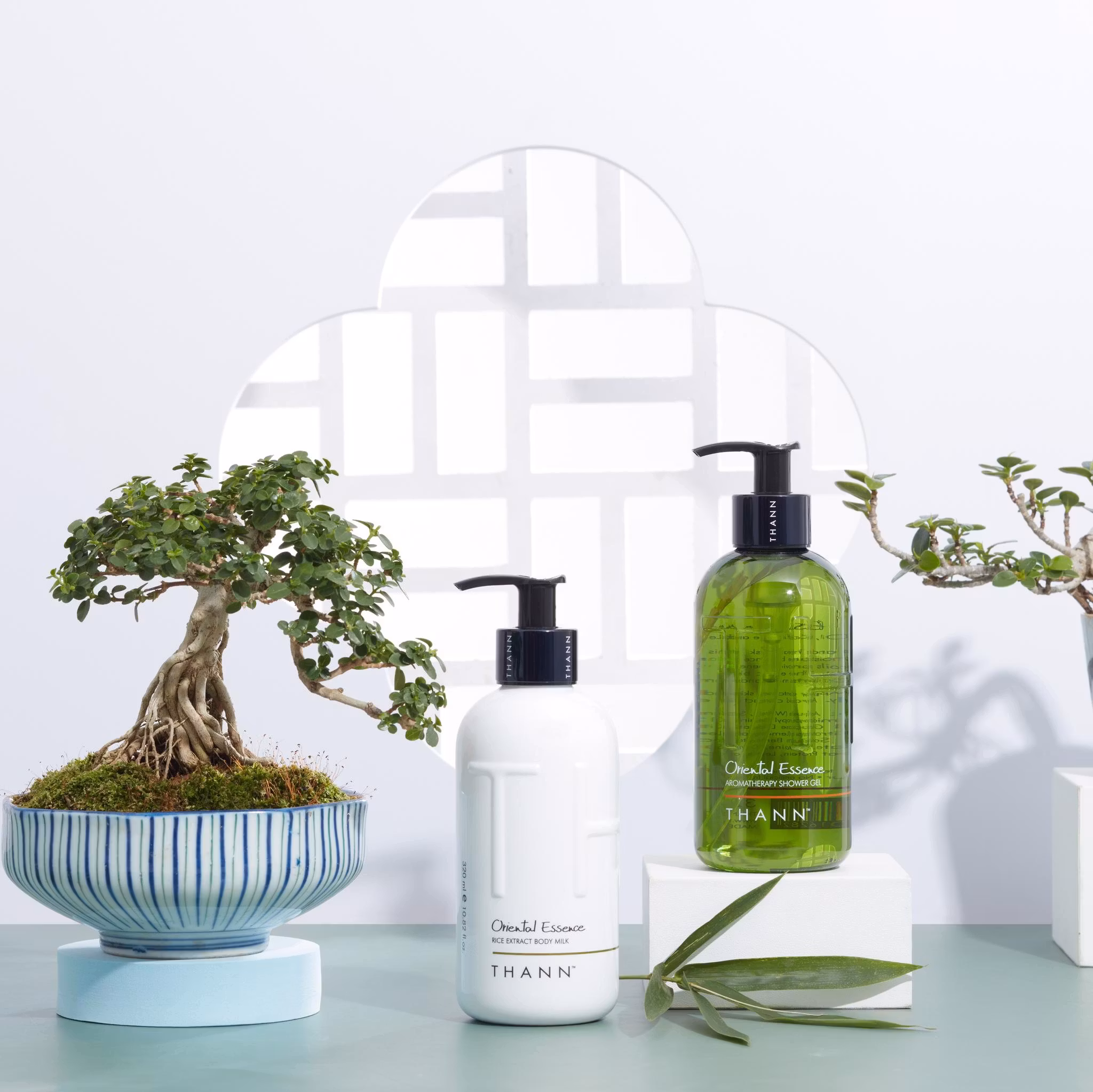 Oriental Essence Rice Extract Body Milk