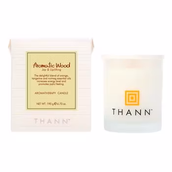 Aromatic Wood Aromatherapy Candle