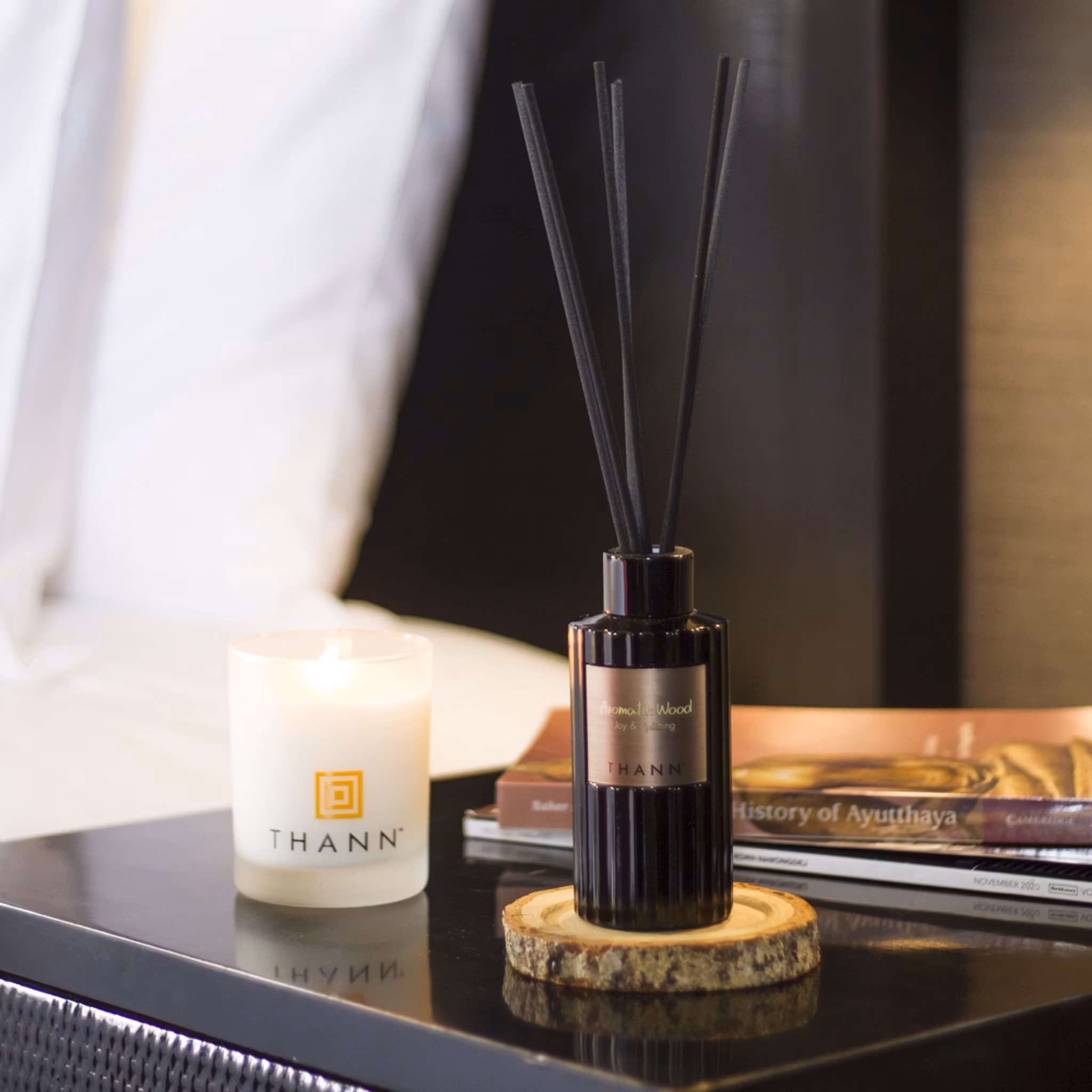 Aromatic Wood Doftpinnar