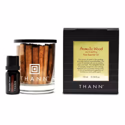 Aromatic Wood Essential Oil med Cinnamon Potpourri