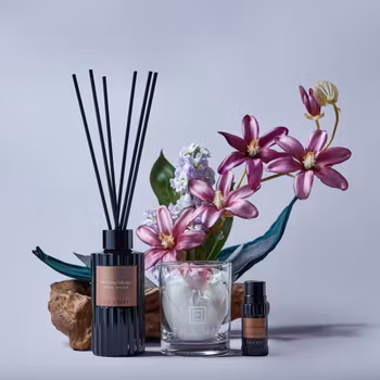 Earl Grey Essential Oil med Flower Potpourri