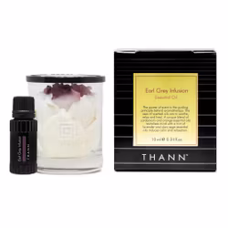 Earl Grey Essential Oil med Flower Potpourri
