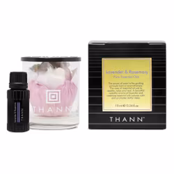 Lavender & Rosemary Essential Oil With Potpourri