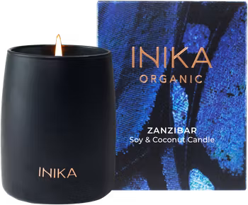 INIKA Candle Zanzibar