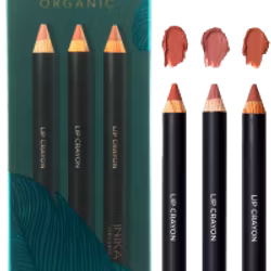 All Natural Lip Crayon Trio