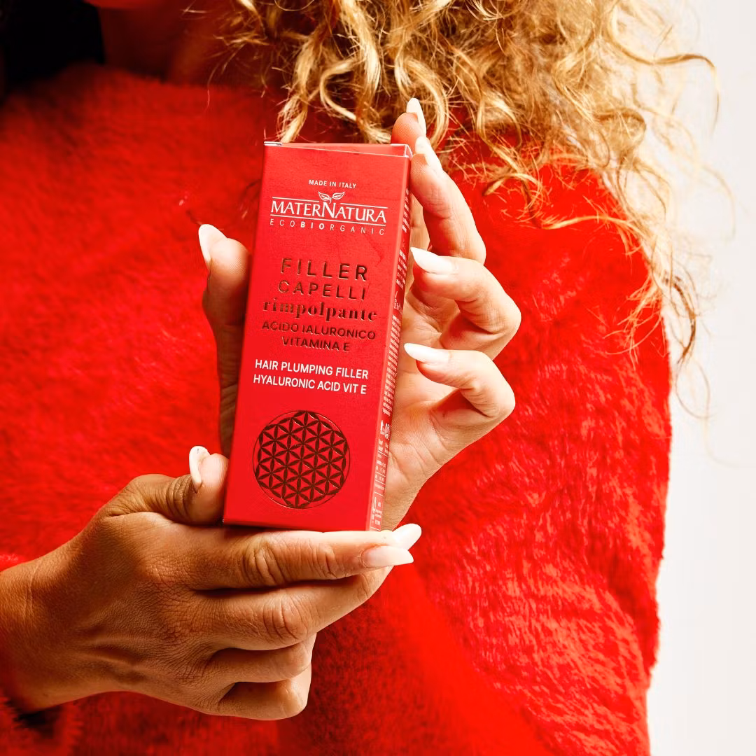 Hair Plumping Filler with Hyaluronic Acid