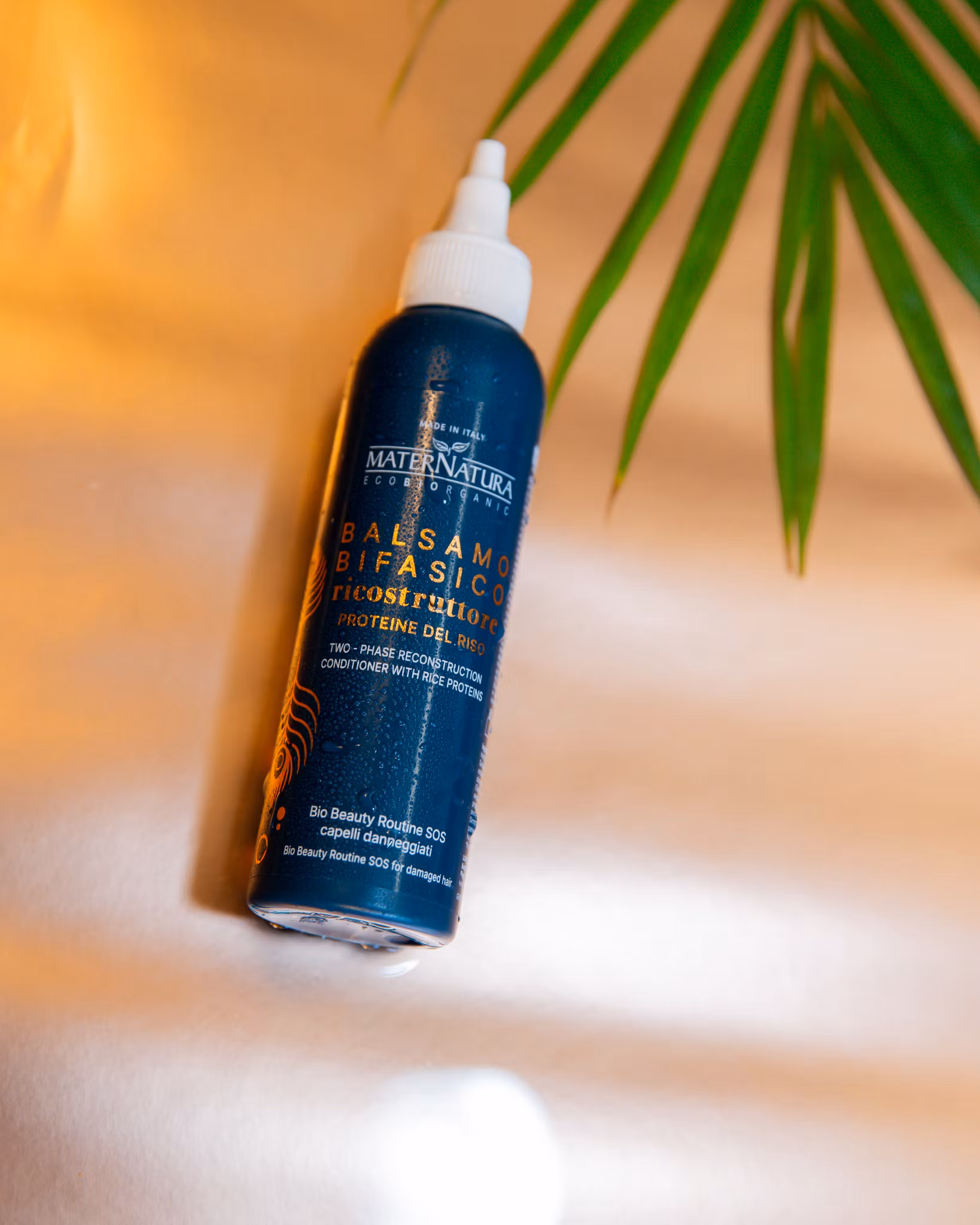 SOS-Serien Two-phase Reconstructing Conditioner with Rice Proteins