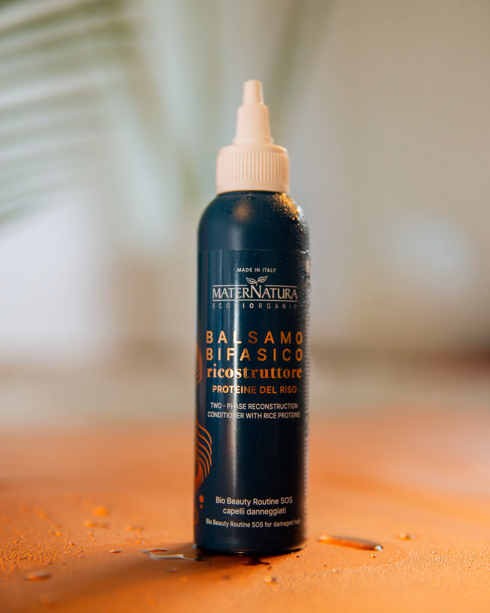 SOS-Serien Two-phase Reconstructing Conditioner with Rice Proteins