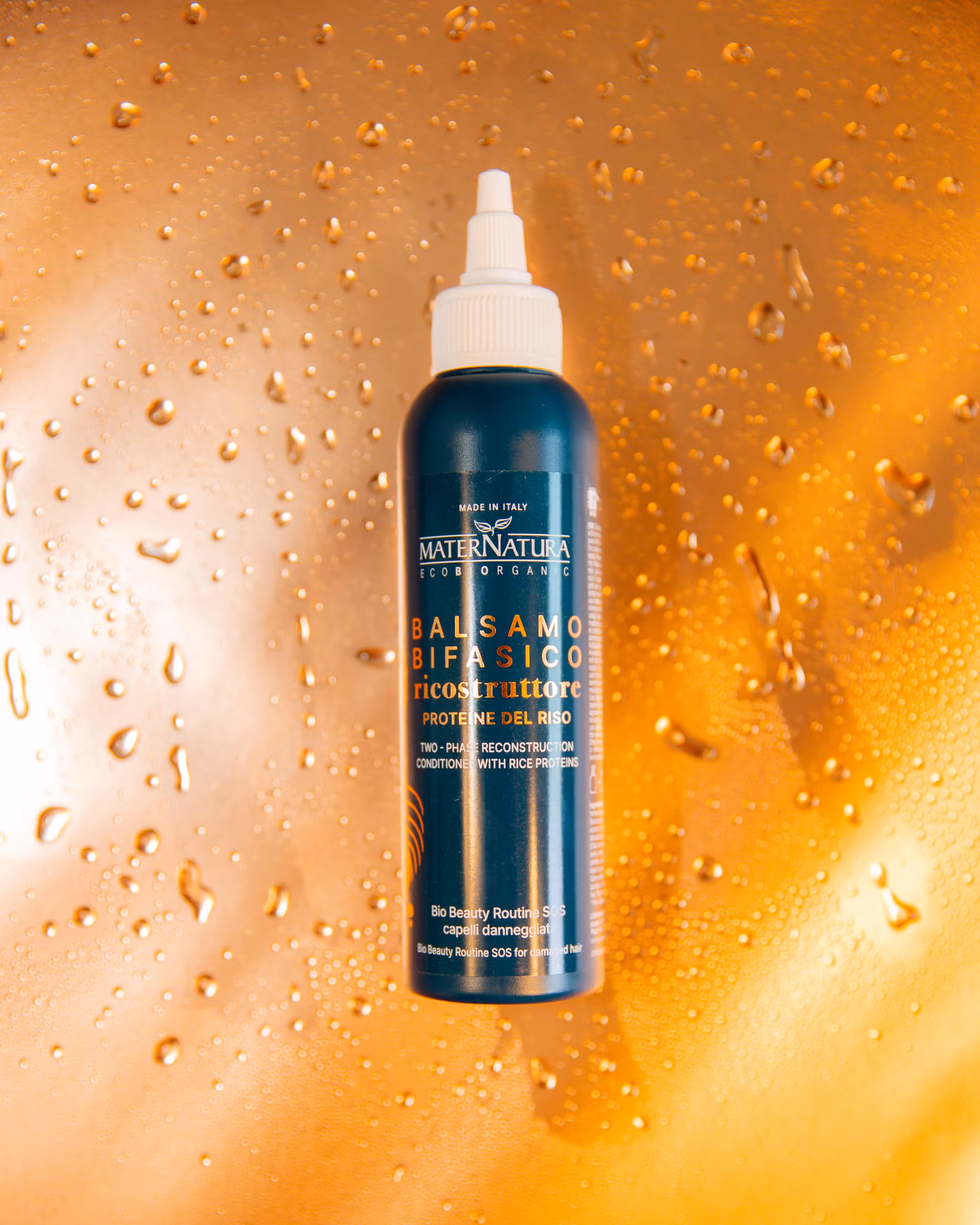 SOS-Serien Two-phase Reconstructing Conditioner with Rice Proteins