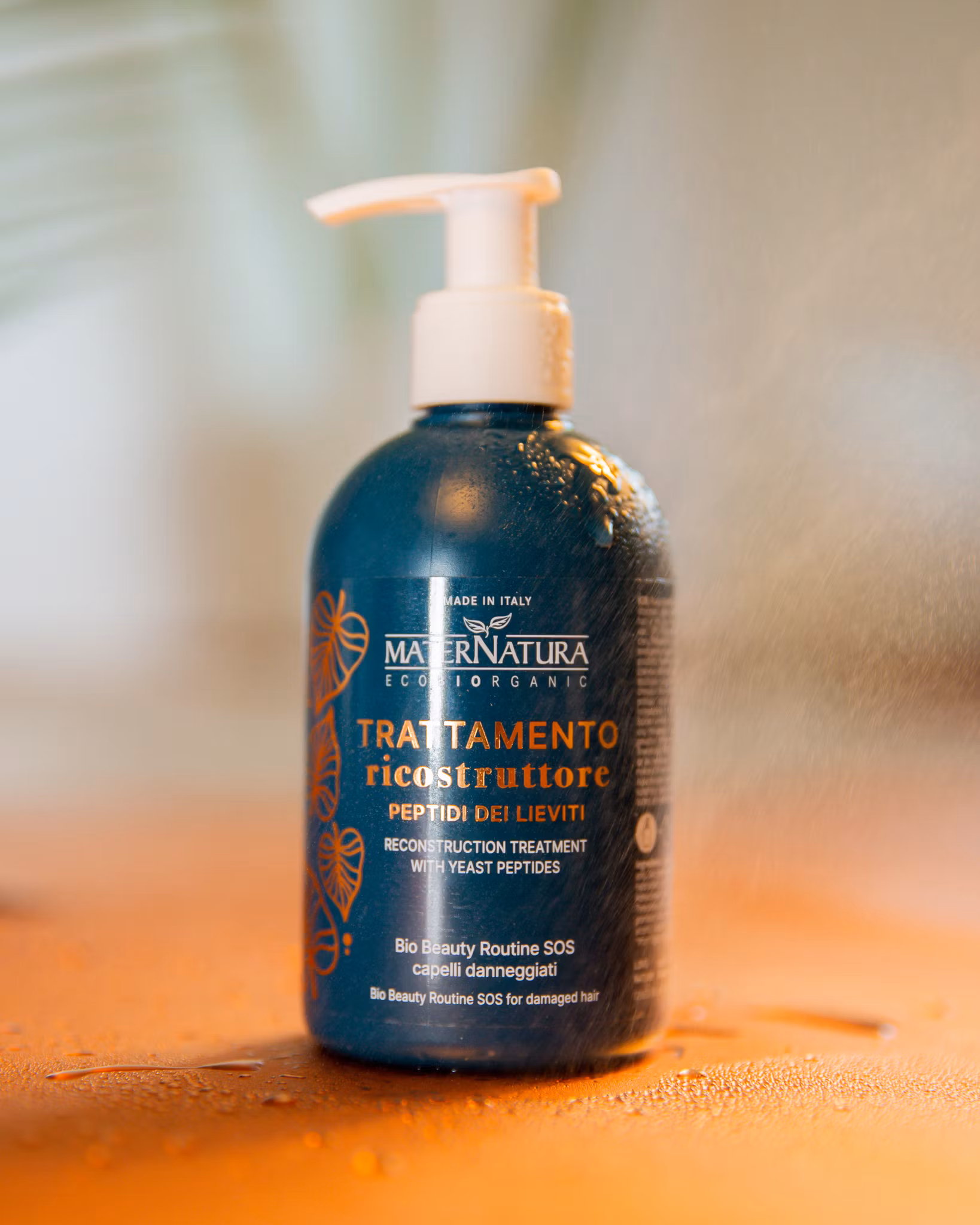 SOS-Serien Reconstructing Treatment with Yeast Peptides