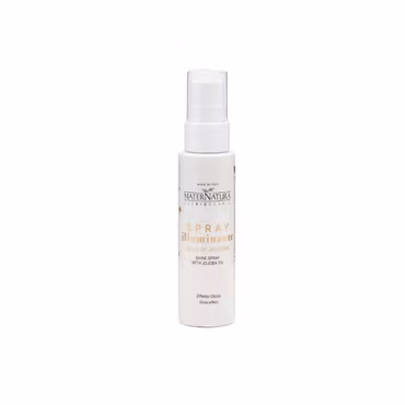 Gloss effect shine spray Jojoba oil