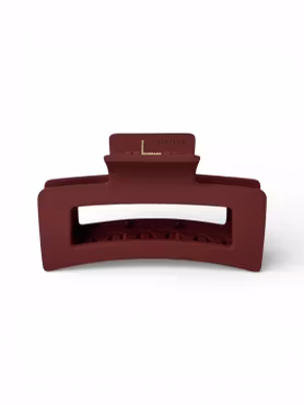 Large Core Strong Clip in Brick Red