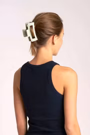 Large Core Strong Clip in Sage Green