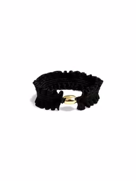 Malina Hair Tie in Black
