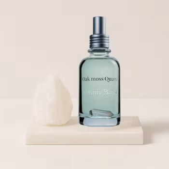Oak Moss Quartz Organic Parfum 100ml