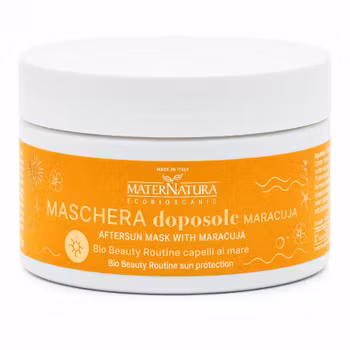 Aftersun mask with Maracuja