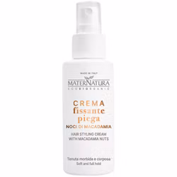 Hair Styling Cream with Macadamia Nuts