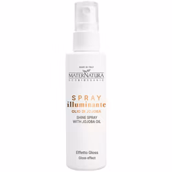 Gloss effect shine spray Jojoba oil