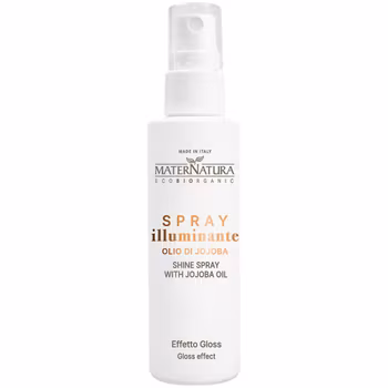 Gloss effect shine spray Jojoba oil