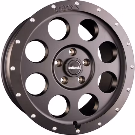 18" Delta 4x4 Klassik B Black Matt 5x118