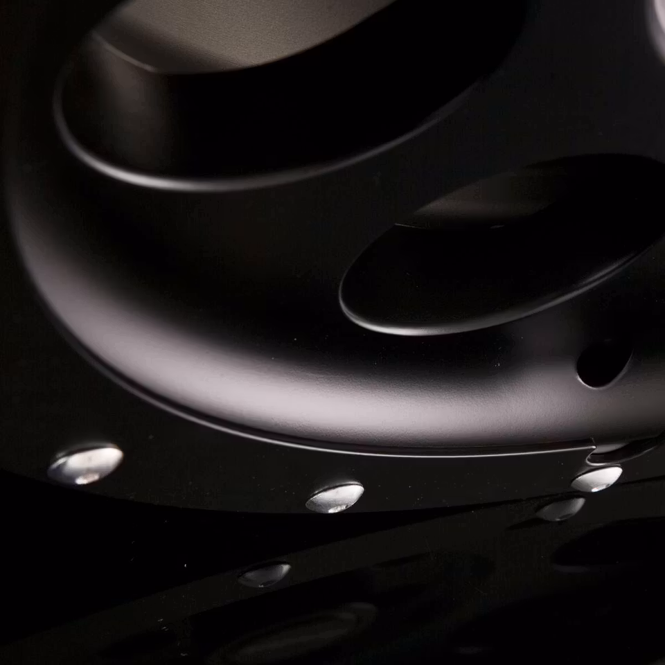 18" Delta 4x4 Klassik B Black Matt 5x118