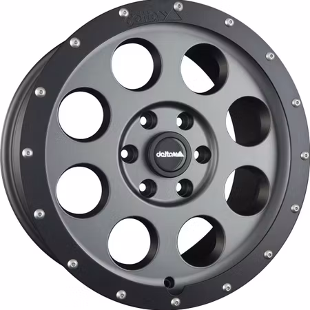18" Delta 4x4 Klassik B Gunmetal Grey 5x118 ET45