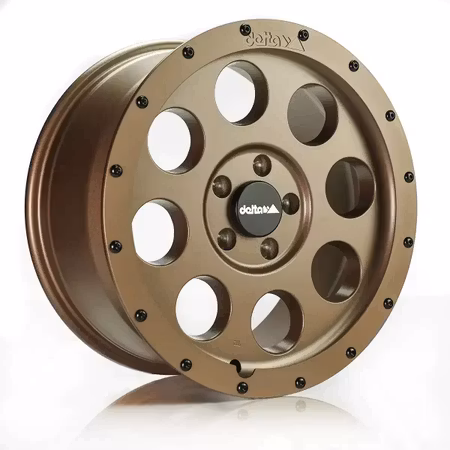 18" Delta 4x4 Klassik B Bronze 5x118 ET45