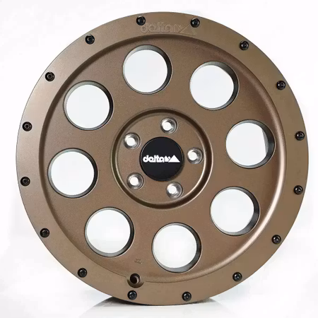 18" Delta 4x4 Klassik B Bronze 5x118 ET45