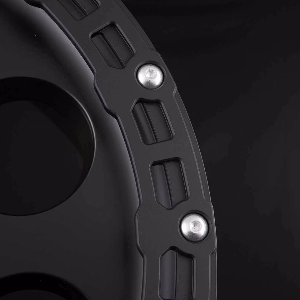 18" Delta 4x4 KLASSIK B Rugged Black Matt 5x118 ET45