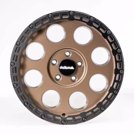 18" Delta 4x4 KLASSIK B Rugged Bronze 5x118 ET45