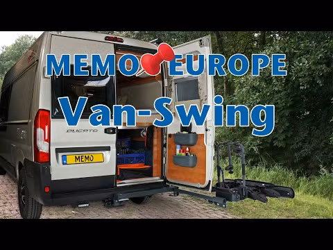 Van-Swing svängbar arm för cykelhållare Mercedes Sprinter (Höger)