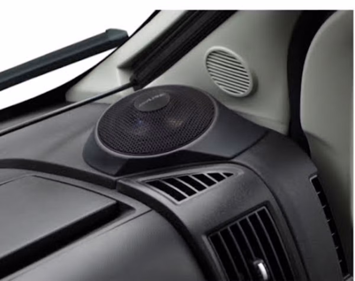 Alpine 12cm speakers SPC-R100-DU