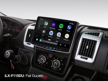 Alpine 11'' Digital Media Station ILX-F115DU