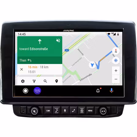 Alpine 9'' Navigation System for FIAT Ducato 8 2022- X903D-DU8