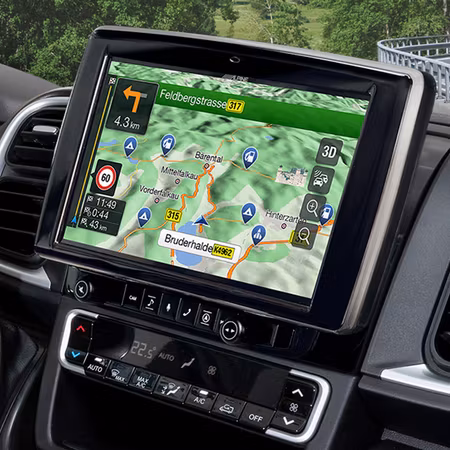 Alpine 9'' Navigation System for FIAT Ducato 8 2022- X903D-DU8