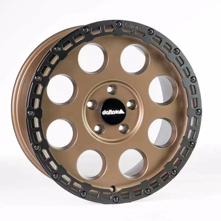 18" Delta 4x4 KLASSIK B Rugged Bronze 5x130 ET45