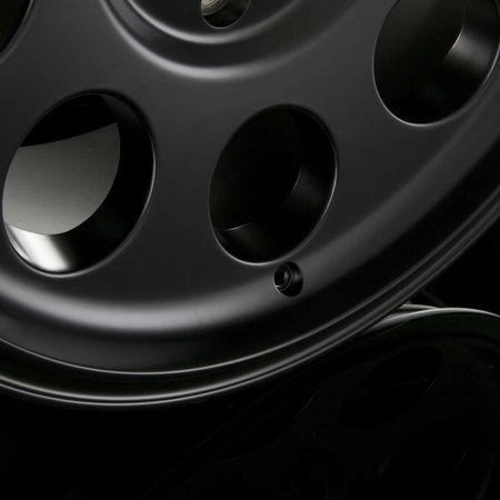 Delta 4x4 Klassik Black Matt 5x130