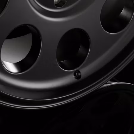 Delta 4x4 Klassik Black Matt 5x130