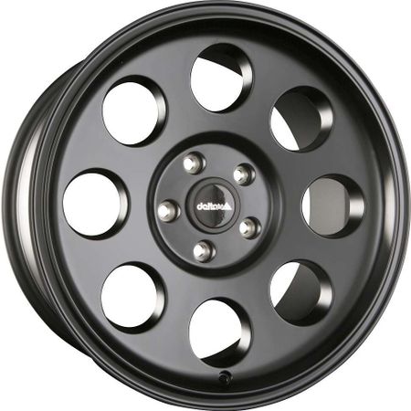 Delta 4x4 Klassik Black Matt 5x130