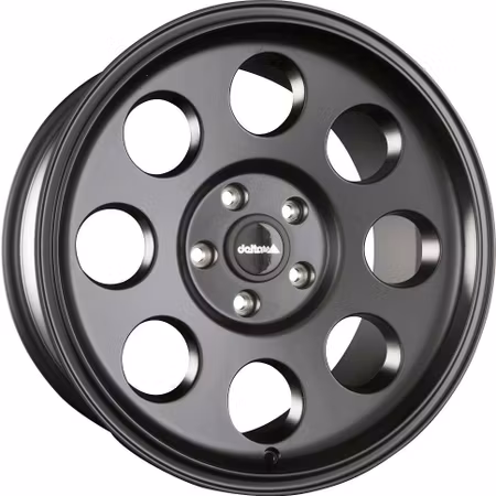 Delta 4x4 Klassik Black Matt 5x130