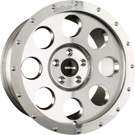 18" Delta 4x4 Klassik B Polerad Aluminium 5x130 ET45