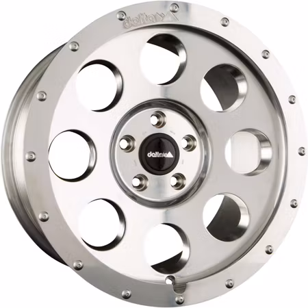 18" Delta 4x4 Klassik B Polerad Aluminium 5x130 ET45