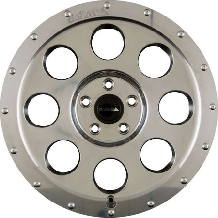 18" Delta 4x4 Klassik B Polerad Aluminium 5x130 ET45
