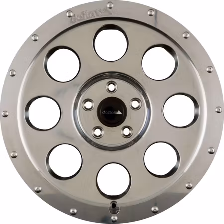 18" Delta 4x4 Klassik B Polerad Aluminium 5x130 ET45