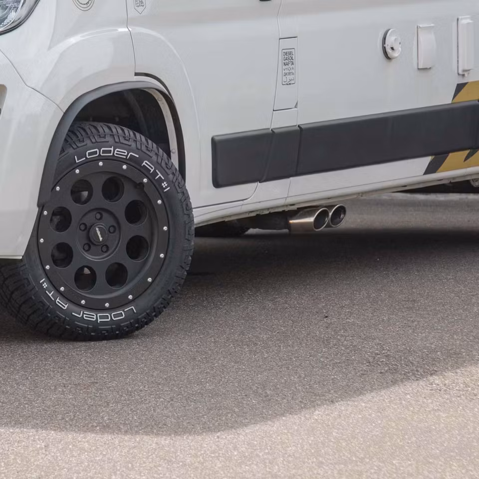 Dubbla avgasrör 88kw Delta 4x4 (Fordon utan mittljuddämpare)