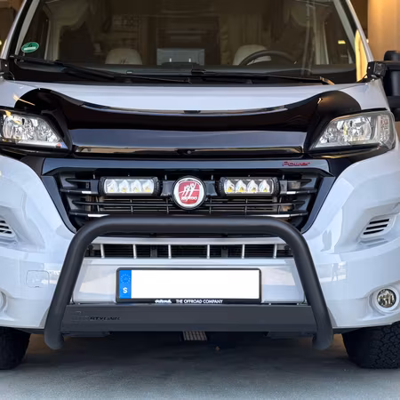 Frontbåge Misutonida svart 63mm (Heavy/Maxi chassi)