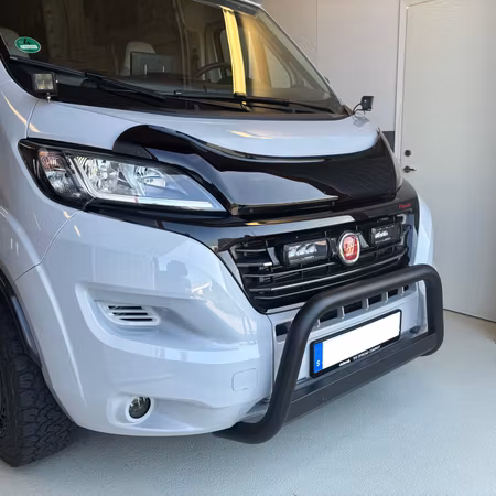 Frontbåge Misutonida svart 63mm (Heavy/Maxi chassi)