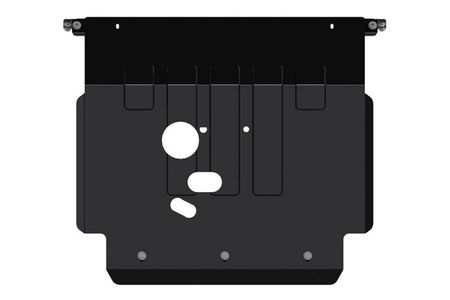 Underkörningsskydd motor & växellåda 3mm stål (Sheriff)