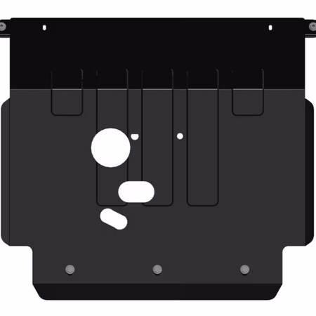 Underkörningsskydd motor & växellåda 3mm stål (Sheriff)